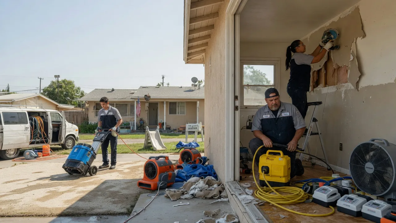 Water Damage Restoration in Gardner, KS near me